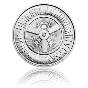 Czech Republic / Silver Medal 2014 RAF Knight - obverse photo