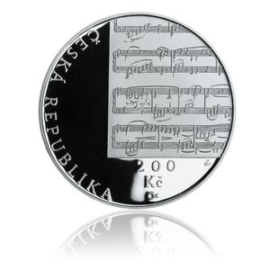 Czech Republic / Two Hundred Korun 2010 Gustav Mahler - obverse photo