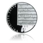 Two Hundred Korun 2010 Gustav Mahler: Photo Coin, Czech Republic, Two Hundred Korun 2010 Gustav Mahler / thumbnail