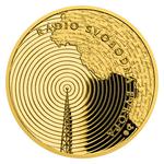 Gold Ounce 2020 Radio Free Europe: Photo Coin, Czech Republic, Gold Ounce 2020 Radio Free Europe / thumbnail