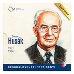 Gold Ducat 2017 Gustáv Husák: Photo Coin, Czech Republic, Gold Ducat 2017 Gustáv Husák / thumbnail