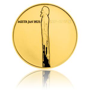 Czech Republic / Ten Thousand Korun 2015 Jan Hus - reverse photo
