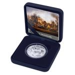 Silver Medal 2015 Battle of Trafalgar: Photo Coin, Czech Republic, Silver Medal 2015 Battle of Trafalgar / thumbnail