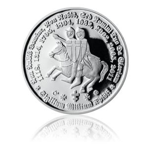 Czech Republic / Silver Medal 2012 Order of the Temple - reverse photo