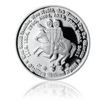Silver Medal 2012 Order of the Temple: Photo Coin, Czech Republic, Silver Medal 2012 Order of the Temple / thumbnail