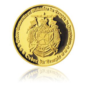 Czech Republic / Gold Half Ounce 2012 Order of the Temple - obverse photo