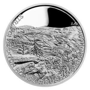 Czech Republic / Silver Ounce 2021 Guardians of Czech Mountains - Rampušák - obverse photo