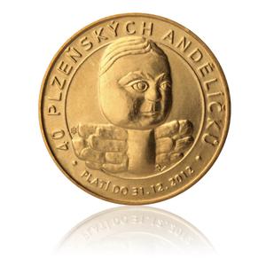 Czech Republic / Forty Plsen Angels 2011 - reverse photo