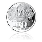 Silver Half Ounce 2012 Čeněk of Vartenberk: Photo Coin, Czech Republic, Silver Half Ounce 2012 Cenec of Vartenberk / thumbnail
