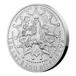 Silver Ten Ounces 2022 Order of the White Lion: Photo Coin, Czech Republic, Silver Ten Ounces 2022 Order of the White Lion / thumbnail