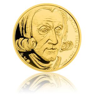 Czech Republic / Gold Half Ounce 2015 Václav Thám - reverse photo