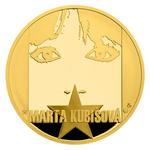 Gold Half Ounce 2017 Marta Kubišová: Photo Coin, Czech Republic, Gold Half Ounce 2017 Marta Kubišová / thumbnail