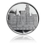 Silver Ounce 2010 Hluboka Castle: Photo Coin, Czech Republic, Silver Ounce 2010 Hluboka Castle / thumbnail