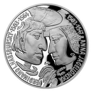 Czech Republic / Silver Thaler 2023 Ferdinand I - obverse photo