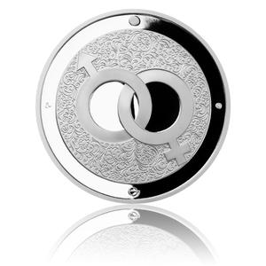 Czech Republic / Silver Thaler 2016 Wedding - obverse photo