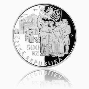 Czech Republic / Five Hundred Korun 2015 Václav Tham - reverse photo