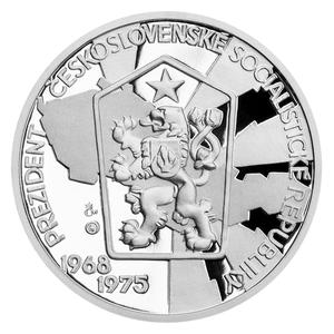 Czech Republic / Silver Ounce 2017 Ludvík Svoboda - obverse photo