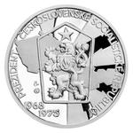 Silver Ounce 2017 Ludvík Svoboda: Photo Coin, Czech Republic, Silver Ounce 2017 Ludvík Svoboda / thumbnail