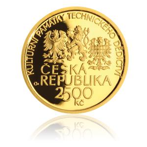 Czech Republic / Two Thousand and Five Hundred Korun 2010 Hammer Mill - reverse photo