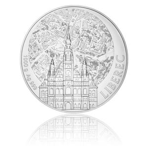 Czech Republic / Silver Kilo 2017 Liberec - reverse photo