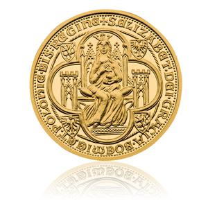 Czech Republic / Gold Medal - Elisabeth Richeza of Poland - reverse photo