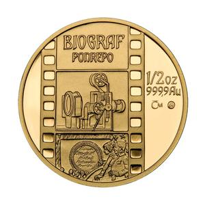 Czech Republic / Gold Half Ounce 2008 Viktor Ponrepo - obverse photo