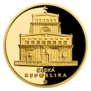 Czech Republic / Gold Half Ounce 2022 Jože Plečnik - obverse photo