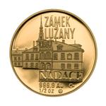 Gold Half Ounce 2008 Josef Hlavka: Photo Coin, Czech Republic, Gold Half Ounce 2008 Josef Hlavka / thumbnail