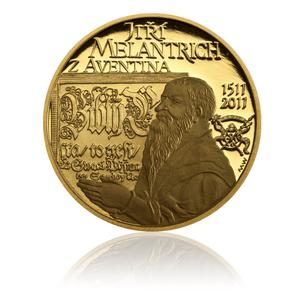 Czech Republic / Gold Half Ounce 2011 Jiri Melantrich - reverse photo