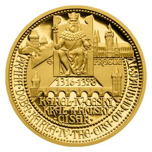 Czech Republic / Ducat 2014 Charles Bridge - obverse photo