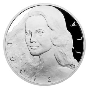 Czech Republic / Silver Ounce 2016 Lucie Bila - reverse photo