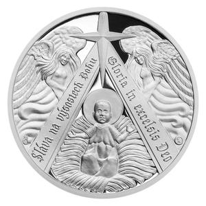 Czech Republic / Silver Medal 2013 Jesus in a Manger - reverse photo