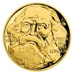Ducat 2022 Karl Marx: Photo Coin, Czech Republic, Ducat 2022 Karl Marx / thumbnail