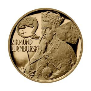 Czech Republic / Gold Tenth-Ounce 2006 Zigmund of Luxembourg - reverse photo