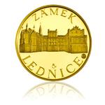Gold Quarter Ounce 2011 Lednice Castle: Photo Coin, Czech Republic, Gold Quarter Ounce 2011 Lednice Castle / thumbnail