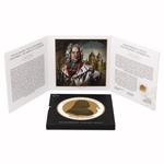Gold Ducat 2015 Franz Georg von Schönborn: Photo Coin, Czech Republic, Gold Ducat 2015 Franz Georg von Schönborn / thumbnail