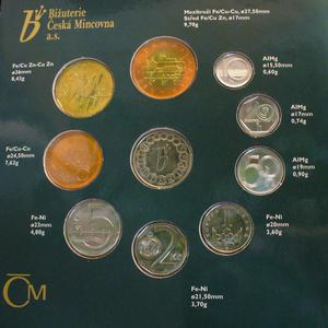 Czech Republic / One Koruna 1996 - reverse photo