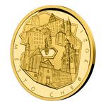 Gold Half Ounce 2021 Cheb: Photo Coin, Czech Republic, Gold Half Ounce 2021 Cheb / thumbnail