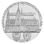 Silver Five Kilos 2021 Saint Vaclav: Photo Coin, Czech Republic, Silver Five Kilos 2021 Saint Vaclav / thumbnail