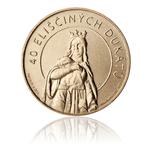 Forty Ducats of Elizabeth 2013: Photo Coin, Czech Republic, Forty Ducats of Elizabeth 2013 / thumbnail