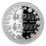 Silver Medal 2018 Christmas Carol: Photo Coin, Czech Republic, Silver Medal 2018 Christmas Carol / thumbnail