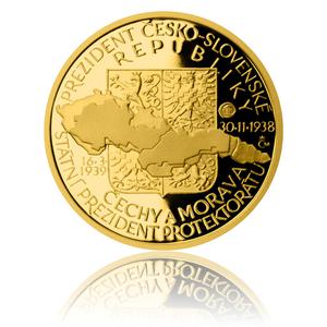 Czech Republic / Ducat 2015 Emil Hácha - obverse photo