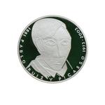Silver Medal 2003 Pablo Picasso: Photo Coin, Czech Republic, Silver Medal 2003 Pablo Picasso / thumbnail