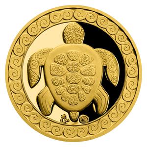 Czech Republic / Ducat 2021 Turtle - obverse photo