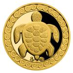 Ducat 2021 Turtle: Photo Coin, Czech Republic, Ducat 2021 Turtle / thumbnail