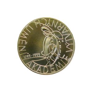 Czech Republic / Two Hundred Korun 1999 Prague Academy of Fine Arts - obverse photo