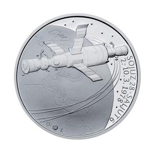 Czech Republic / Silver Half Ounce 2008 Vladimir Remek - obverse photo