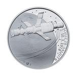 Silver Half Ounce 2008 Vladimir Remek: Photo Coin, Czech Republic, Silver Half Ounce 2008 Vladimir Remek / thumbnail