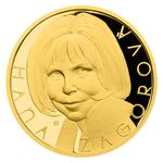 Gold Half Ounce 2017 Hana Zagorová: Photo Coin, Czech Republic, Gold Half Ounce 2017 Hana Zagorová / thumbnail