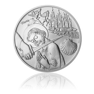 Czech Republic / Silver Medal - Apostle James - obverse photo